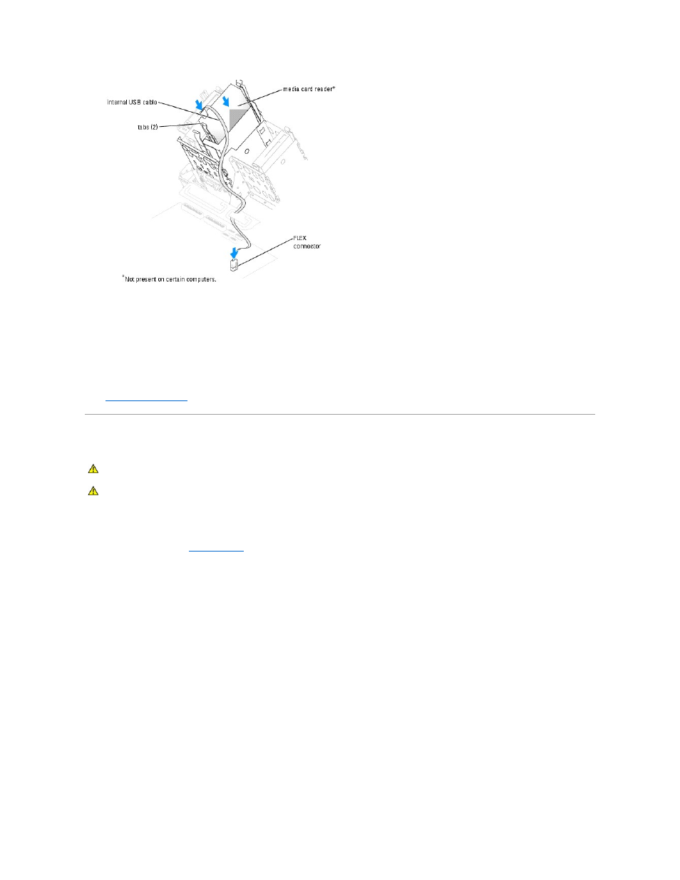 Cd/dvd drive, Removing a cd/dvd drive | Dell XPS/Dimension XPS Gen 5 User Manual | Page 27 / 56