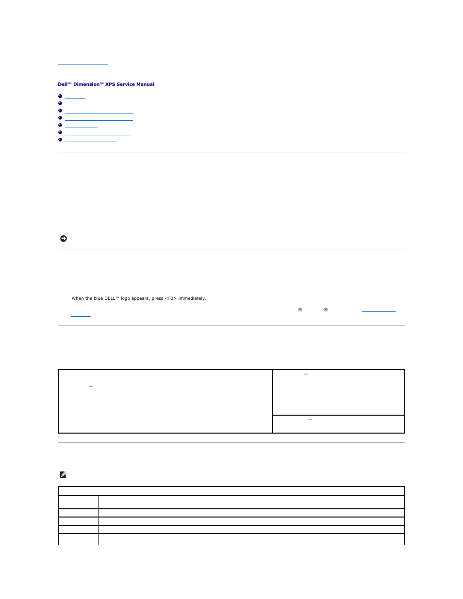 System setup program, Overview, Entering the system setup program | System setup program screens, System setup program options | Dell XPS/Dimension XPS Gen 5 User Manual | Page 44 / 56