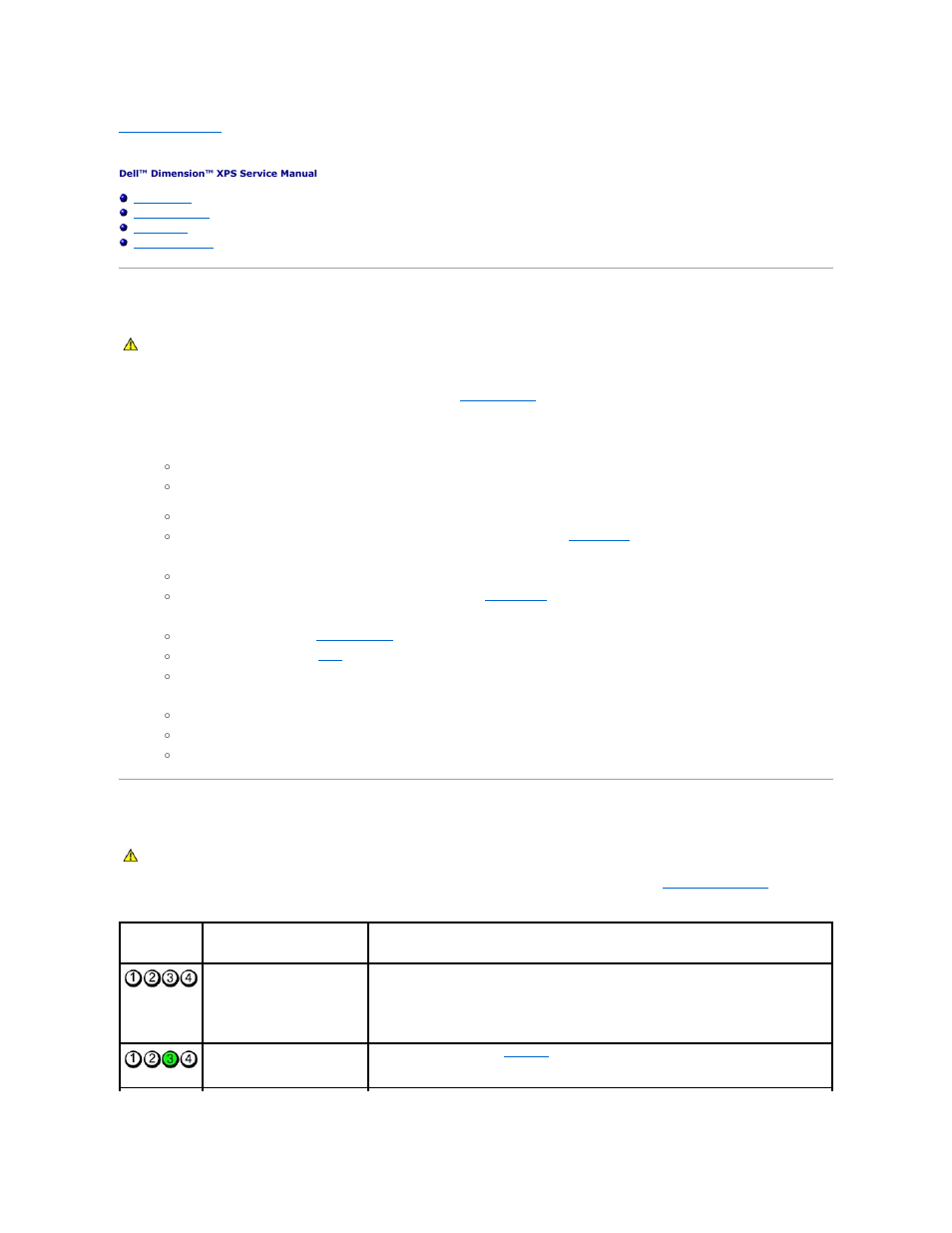 Advanced troubleshooting, Power lights, Diagnostic lights | Dell XPS/Dimension XPS Gen 5 User Manual | Page 5 / 56