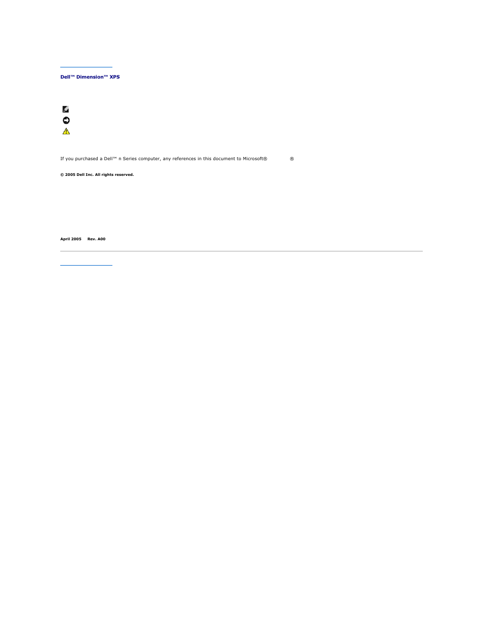Dell XPS/Dimension XPS Gen 5 User Manual | Page 56 / 56