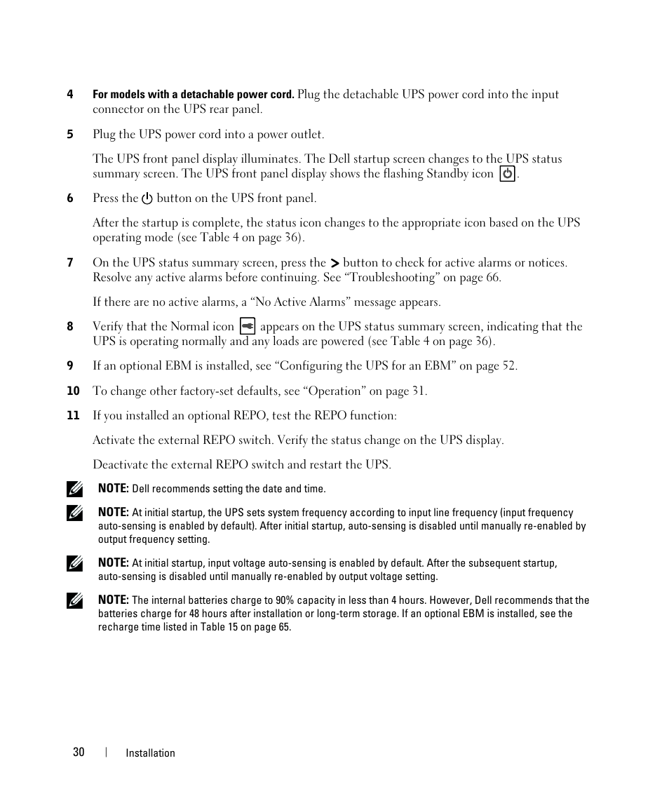 Dell UPS 2700R User Manual | Page 30 / 71