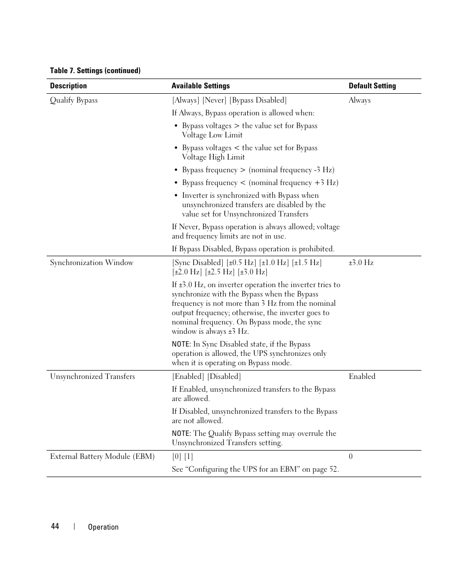 Dell UPS 2700R User Manual | Page 44 / 71