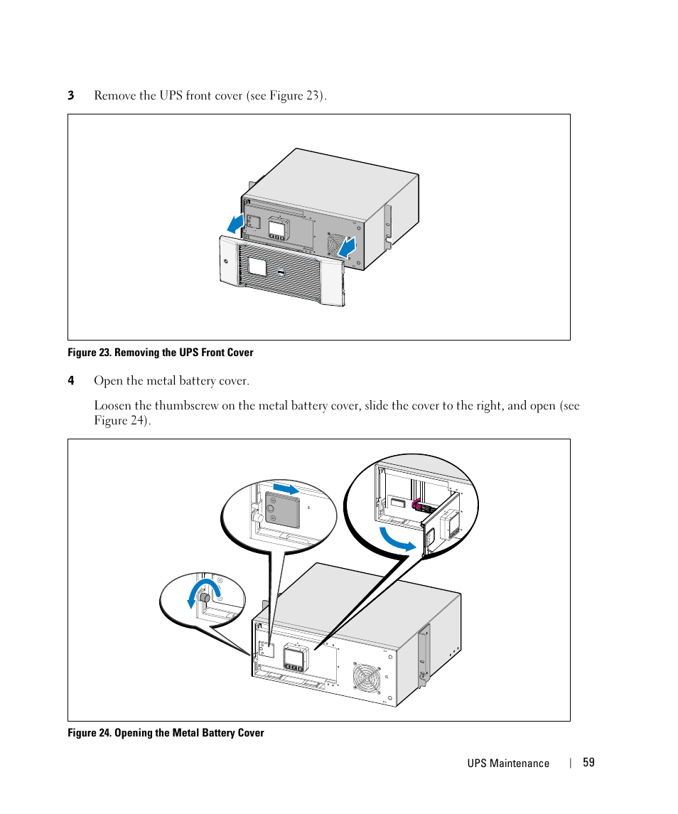 Dell UPS 2700R User Manual | Page 59 / 71