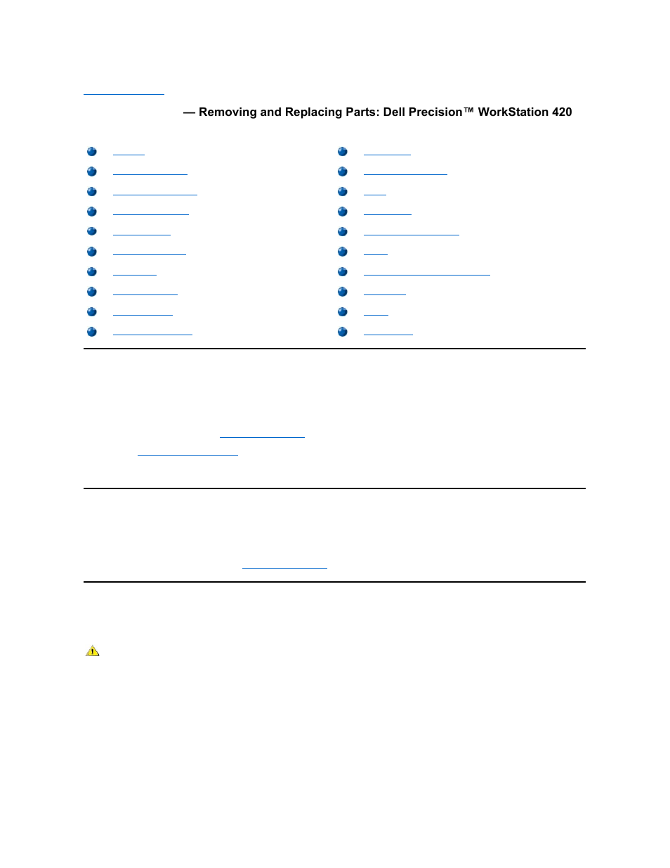 Dell Precision 420 User Manual | Page 2 / 49