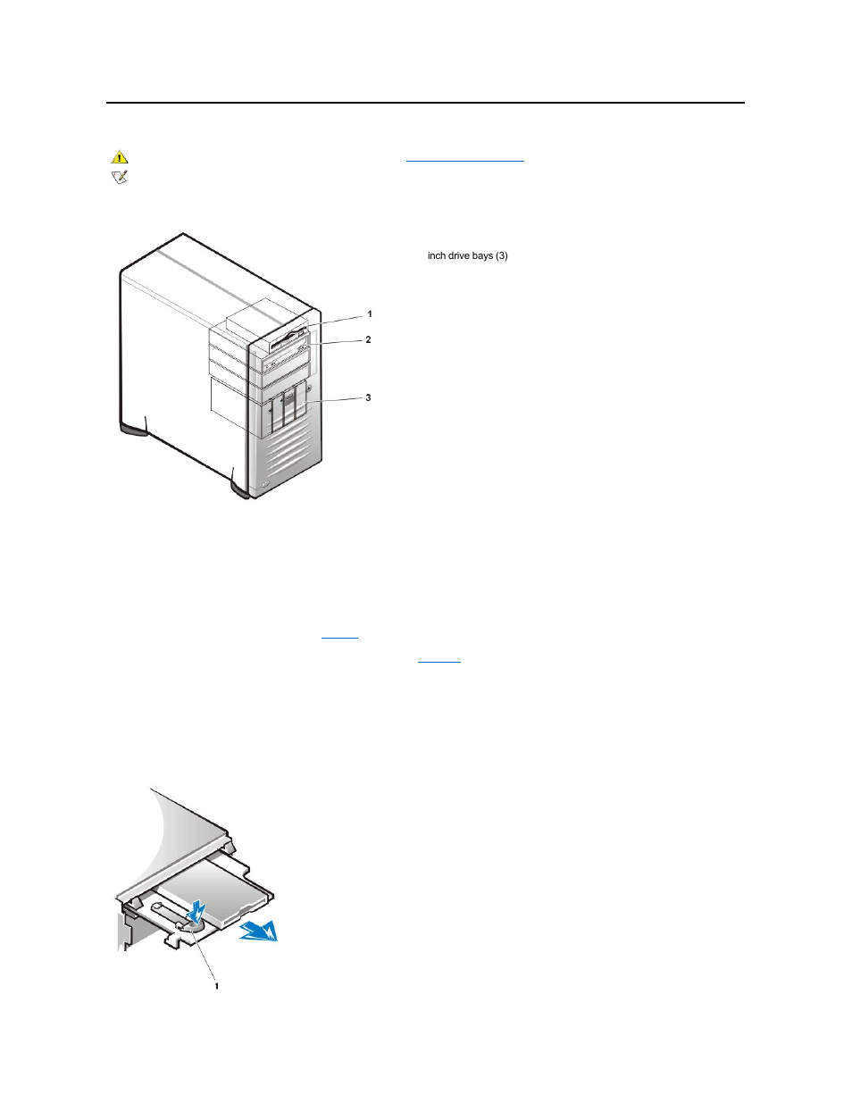 Drives | Dell Precision 420 User Manual | Page 29 / 49