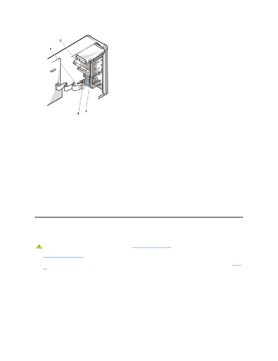 Agp card brace | Dell Precision 420 User Manual | Page 35 / 49