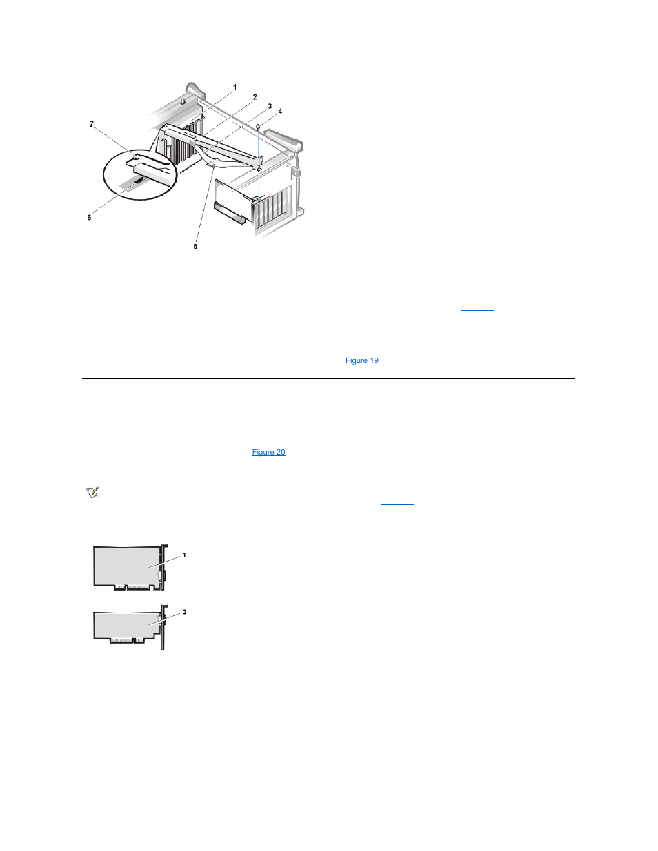 Expansion cards | Dell Precision 420 User Manual | Page 36 / 49