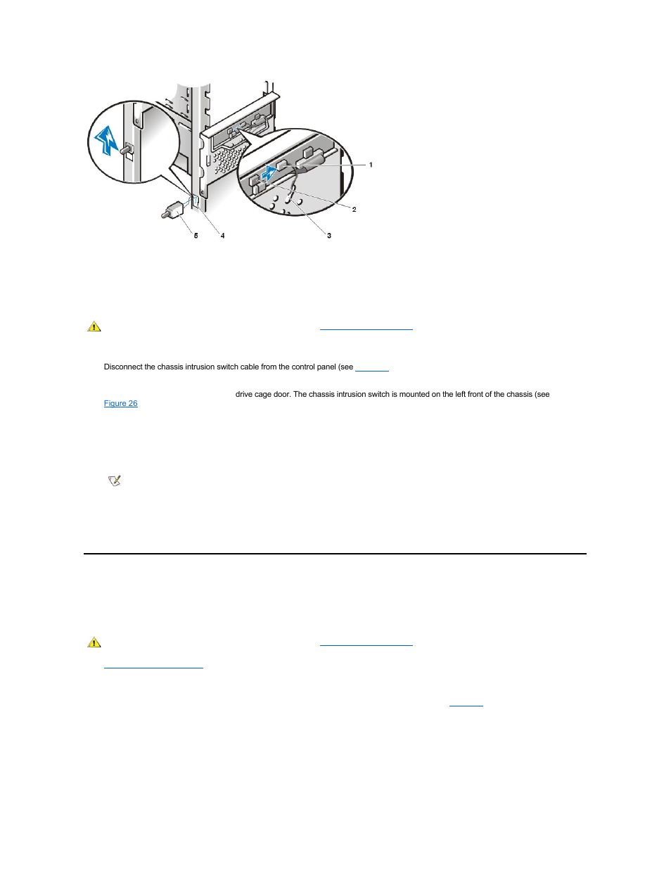 Power supply, Rotate the power supply | Dell Precision 420 User Manual | Page 40 / 49