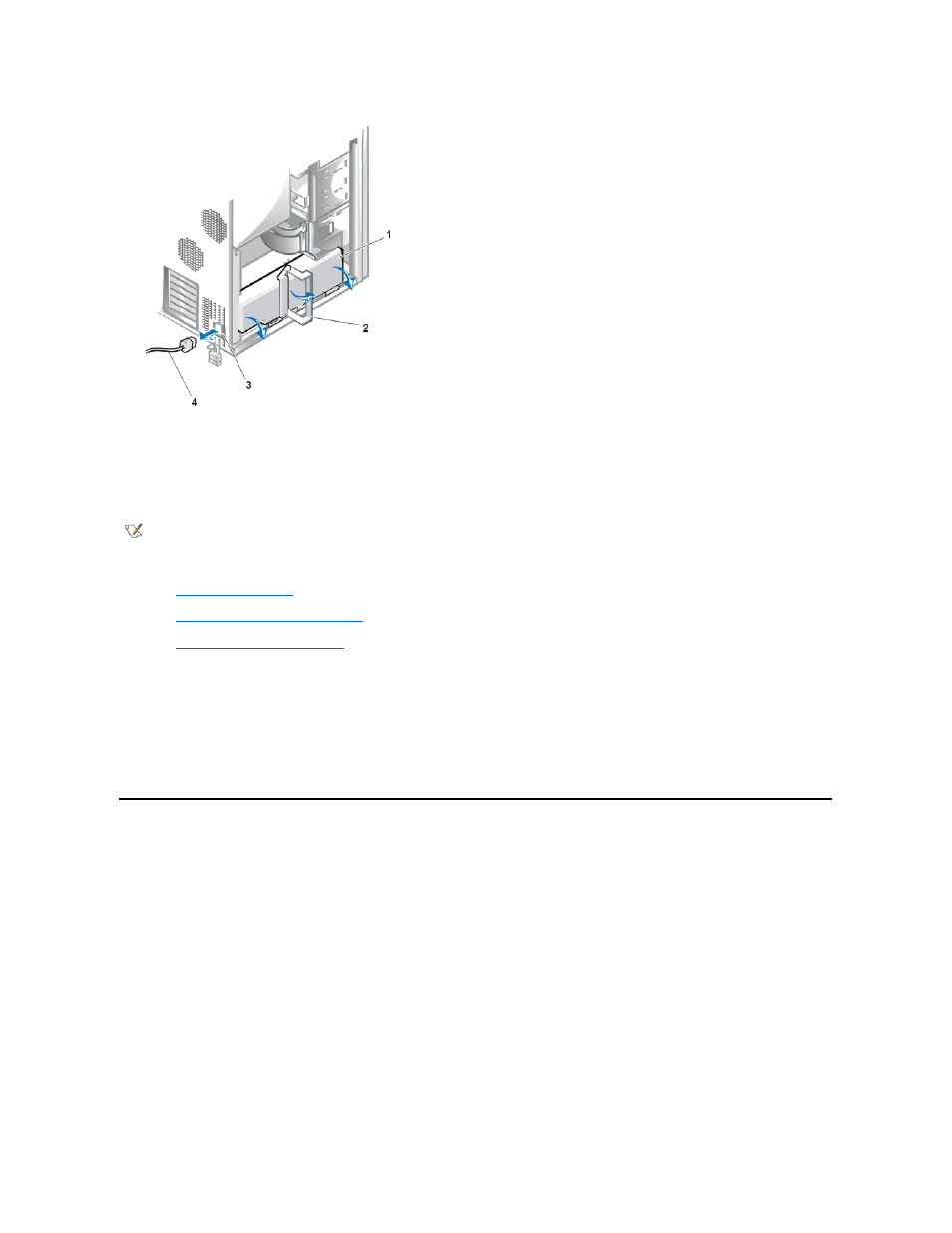 System board components, Seconds for it to go out (see, Figure 28 | Dell Precision 420 User Manual | Page 41 / 49
