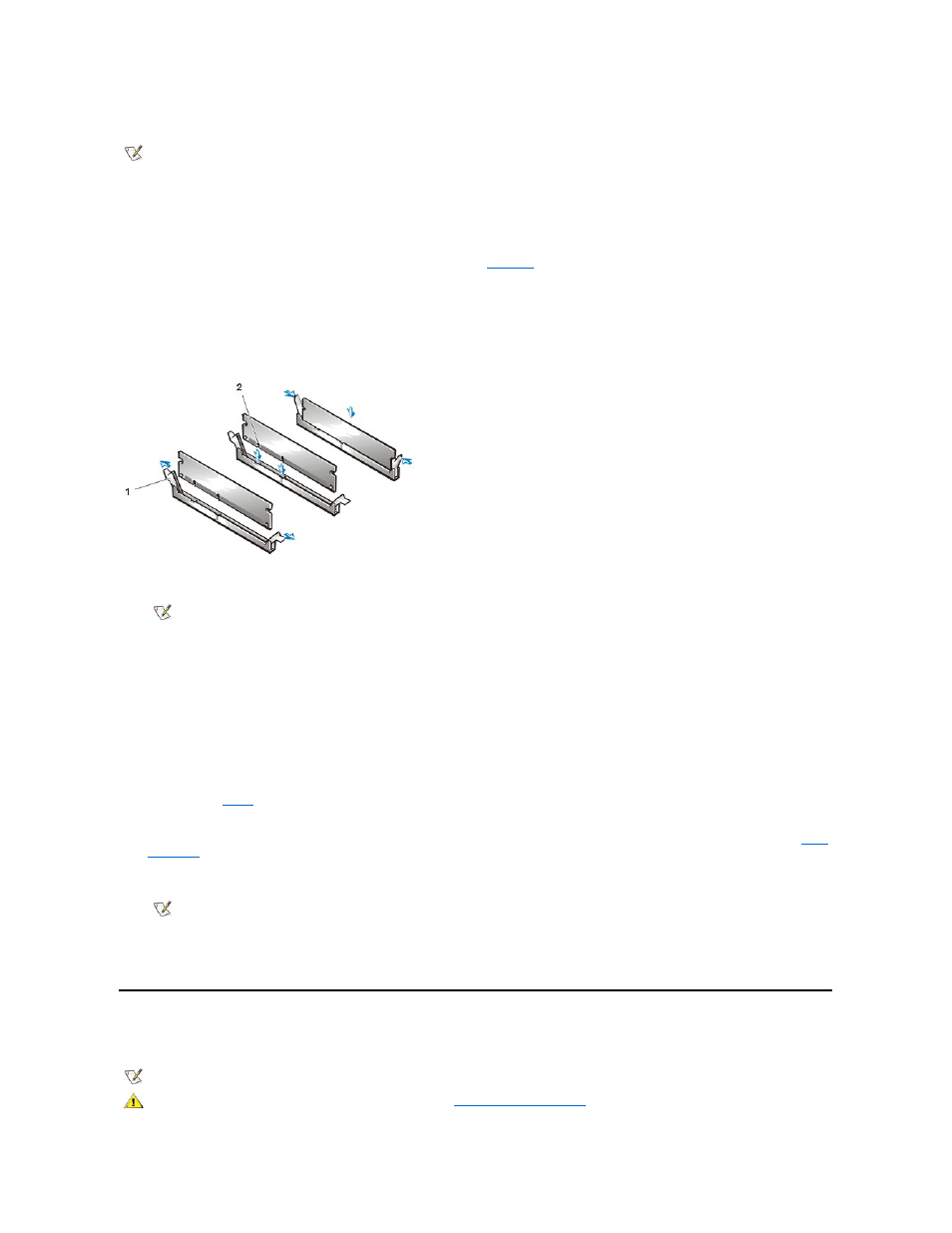 Microprocessor/heat sink assembly | Dell Precision 420 User Manual | Page 45 / 49