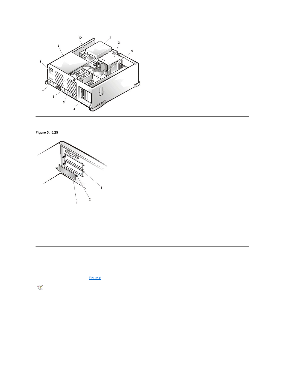 Front-panel inserts, Expansion cards | Dell Precision 420 User Manual | Page 5 / 49