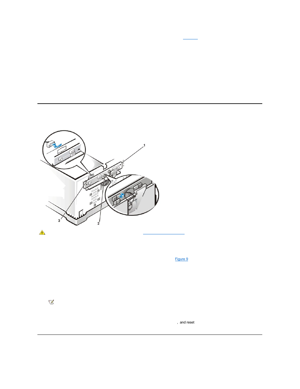 Chassis intrusion switch, Drives | Dell Precision 420 User Manual | Page 8 / 49