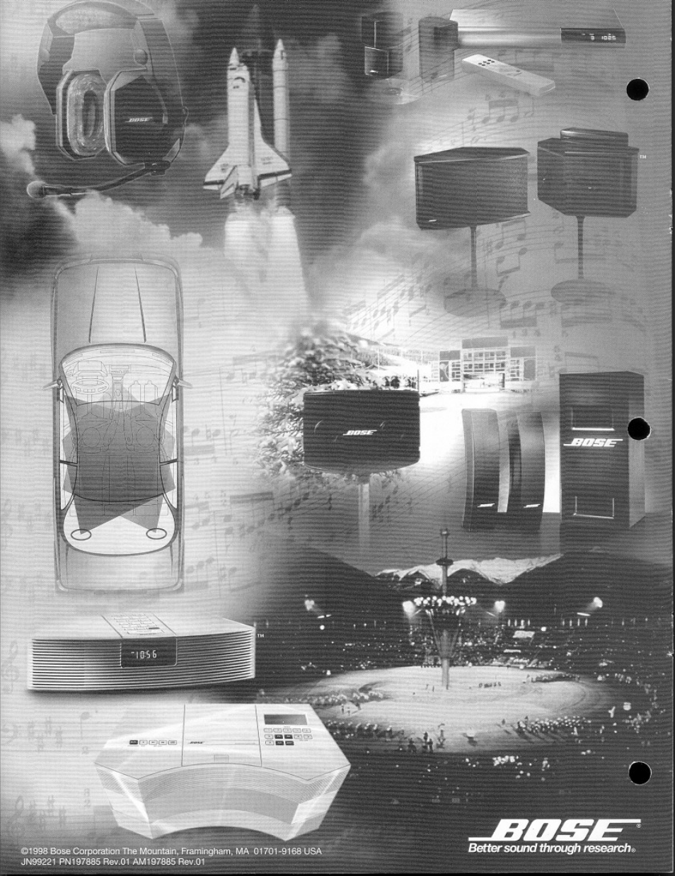 Bose 401 User Manual | Page 12 / 12