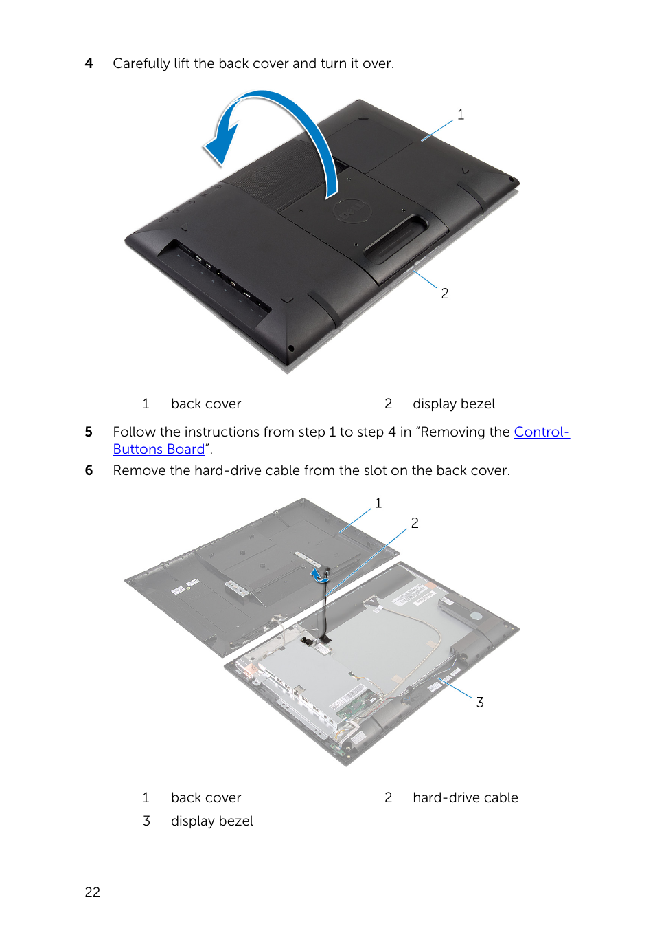 Dell Inspiron 20 (3043, Mid 2014) User Manual | Page 22 / 71
