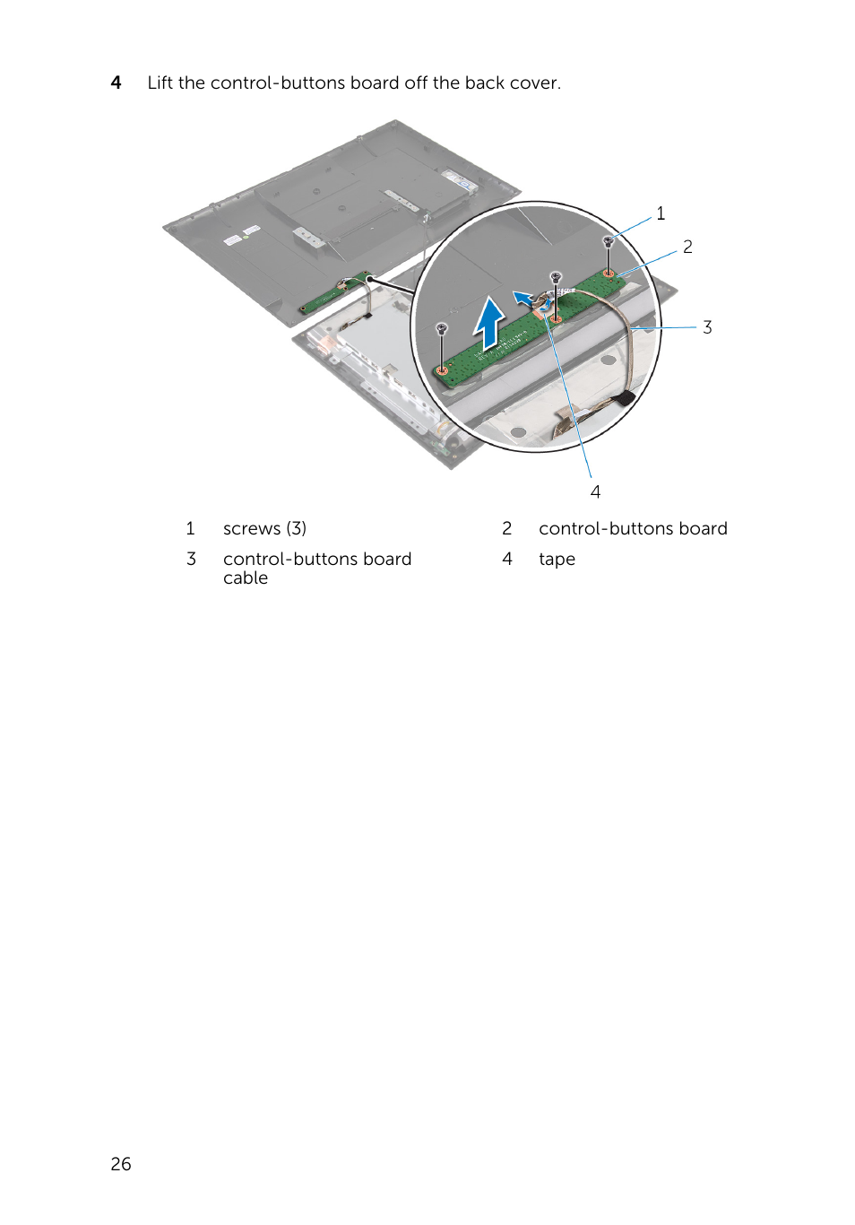 Dell Inspiron 20 (3043, Mid 2014) User Manual | Page 26 / 71