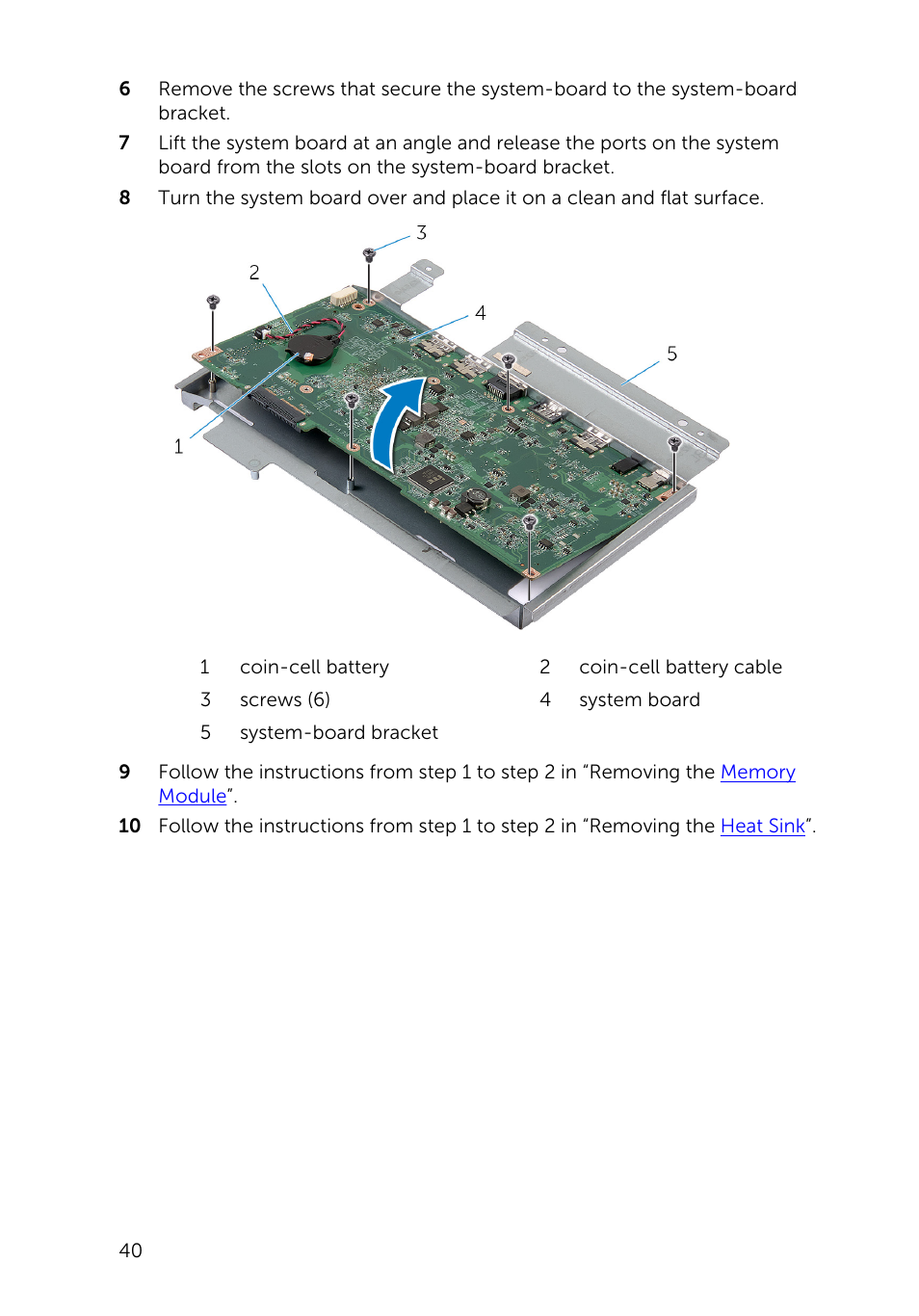 Dell Inspiron 20 (3043, Mid 2014) User Manual | Page 40 / 71