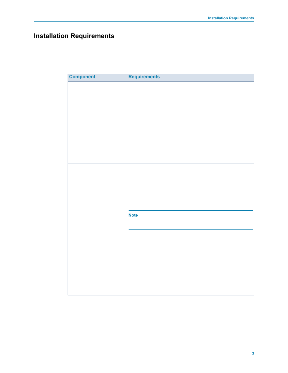 Installation requirements | Dell Compellent Series 30 User Manual | Page 11 / 116