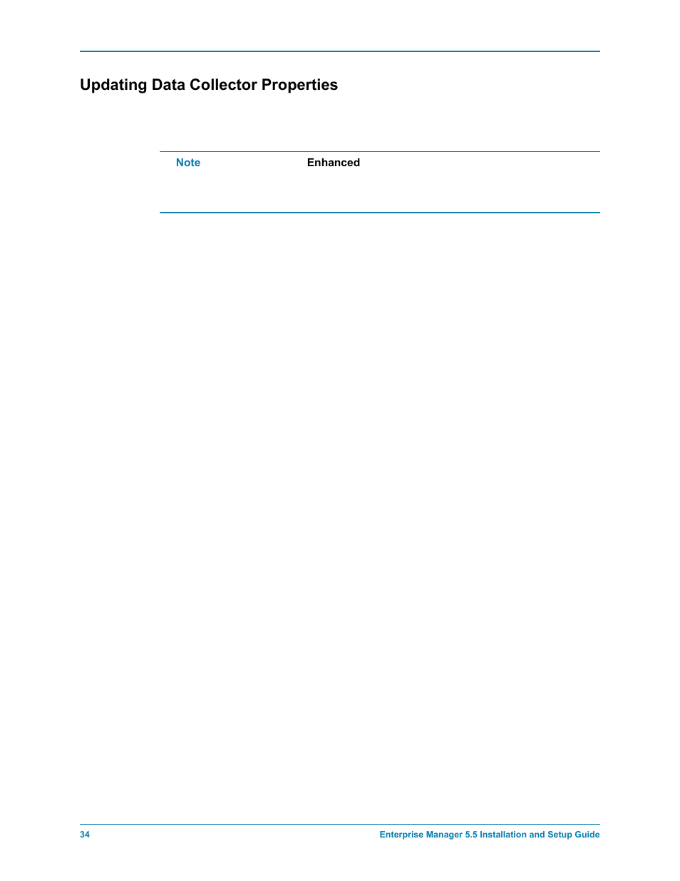 Updating data collector properties, Updating data collector | Dell Compellent Series 30 User Manual | Page 42 / 116