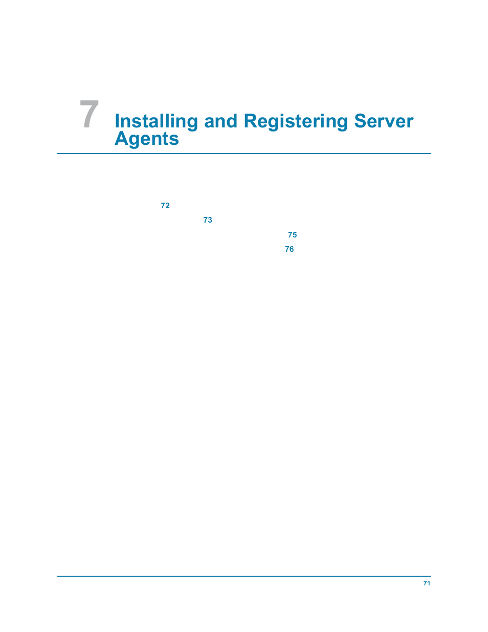 7 installing and registering server agents, Installing and registering server agents | Dell Compellent Series 30 User Manual | Page 79 / 116