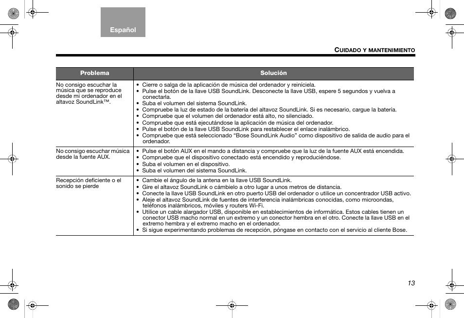 Bose SoundLink AM319182 User Manual | Page 35 / 56