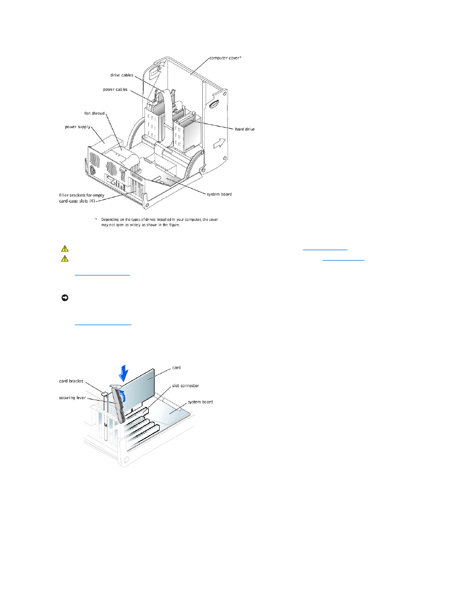 Dell Dimension 8200 User Manual | Page 11 / 57