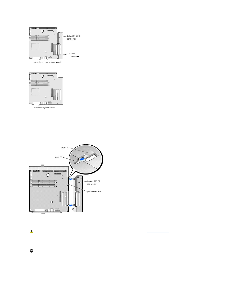Removing the system board | Dell Dimension 8200 User Manual | Page 25 / 57