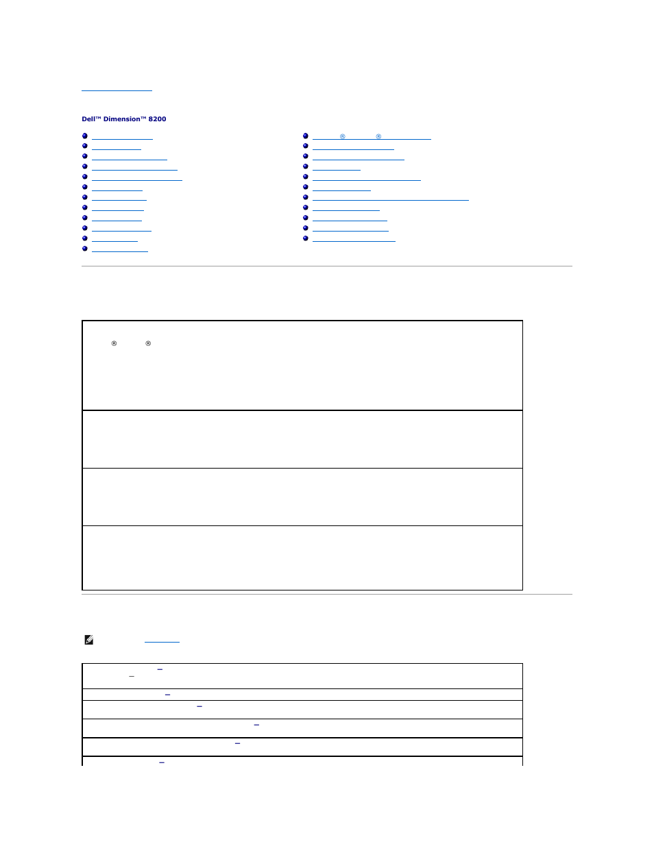 Solving problems, Accessing help files, Power problems | Dell Dimension 8200 User Manual | Page 28 / 57