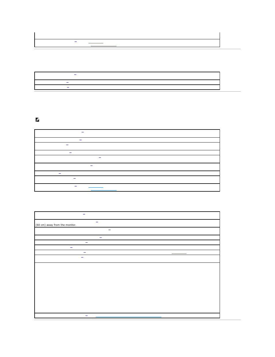 Start-up error messages, Video and monitor problems, If the screen is blank | If the screen is difficult to read | Dell Dimension 8200 User Manual | Page 29 / 57