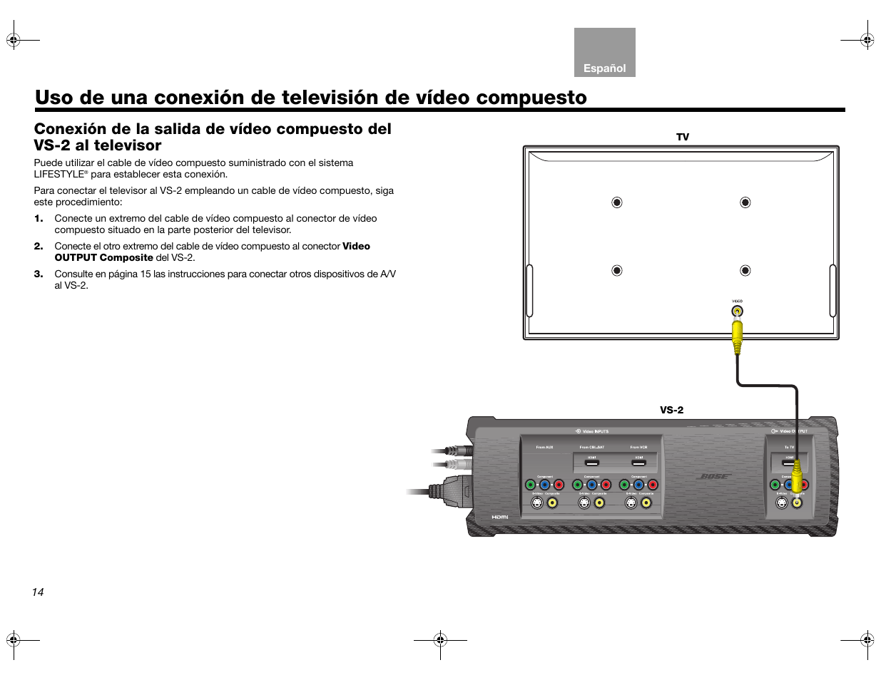 Bose Lifestyle AM301726 User Manual | Page 80 / 267