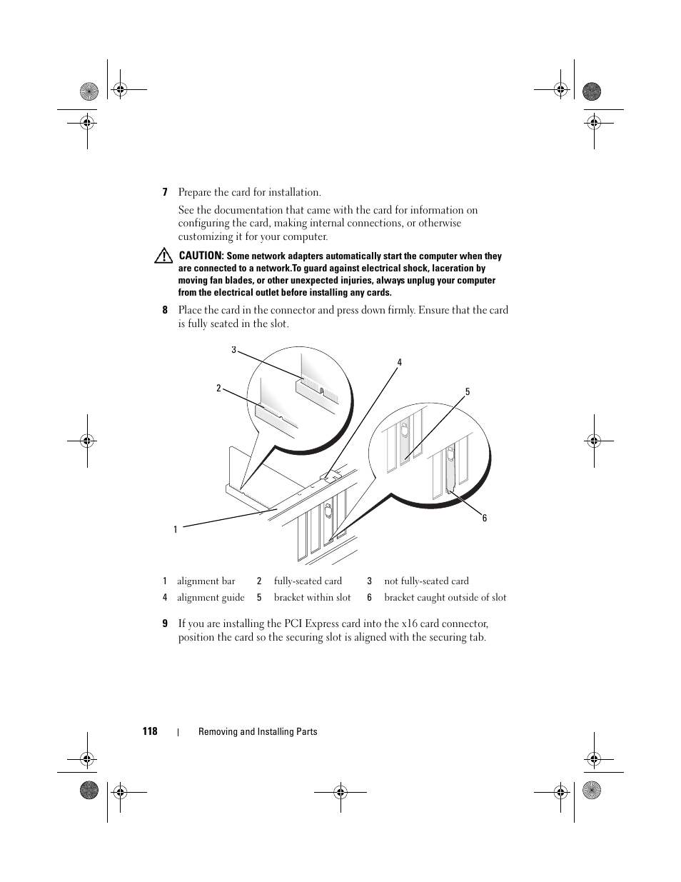 Dell Inspiron 531s (Mid 2007) User Manual | Page 118 / 212