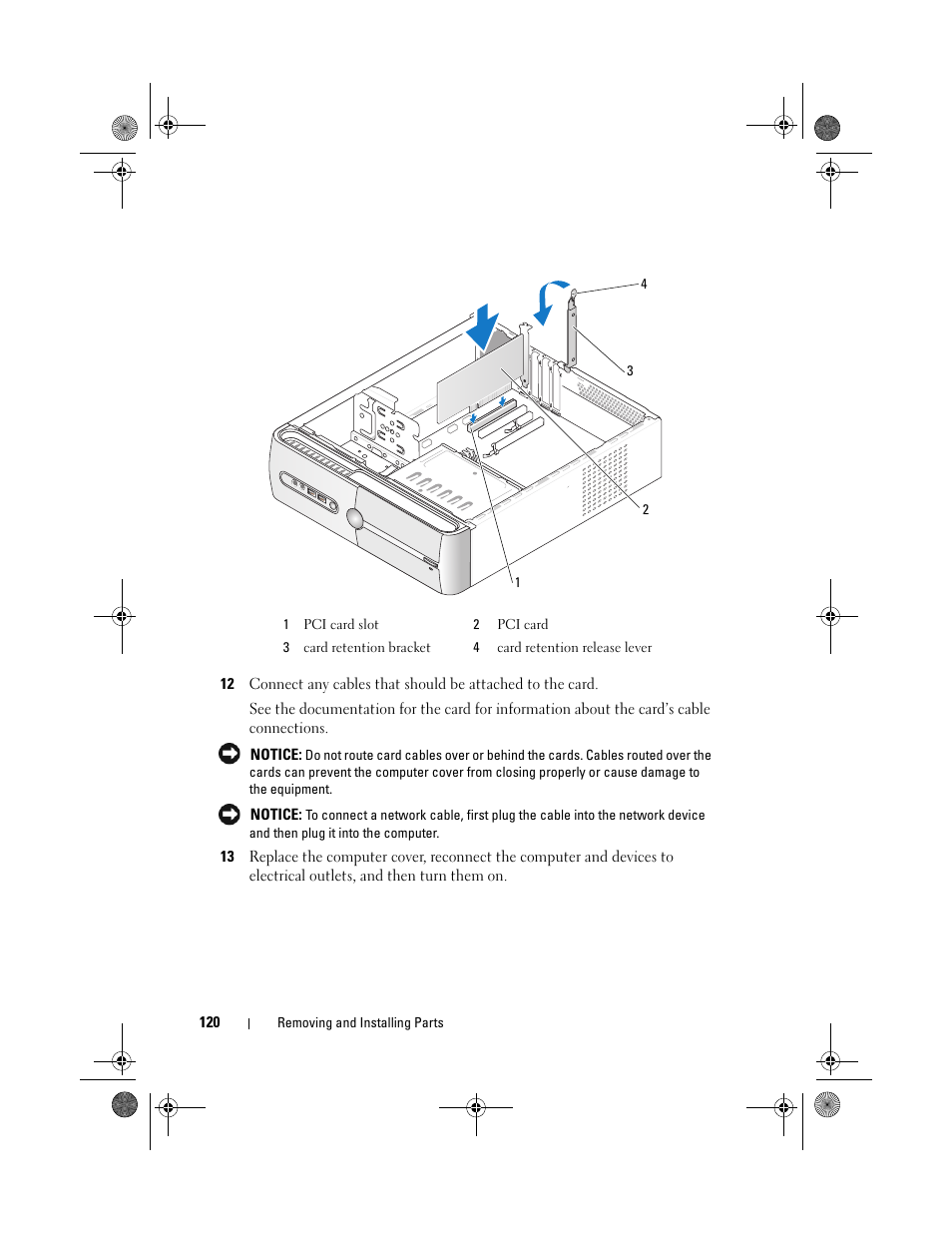 Dell Inspiron 531s (Mid 2007) User Manual | Page 120 / 212