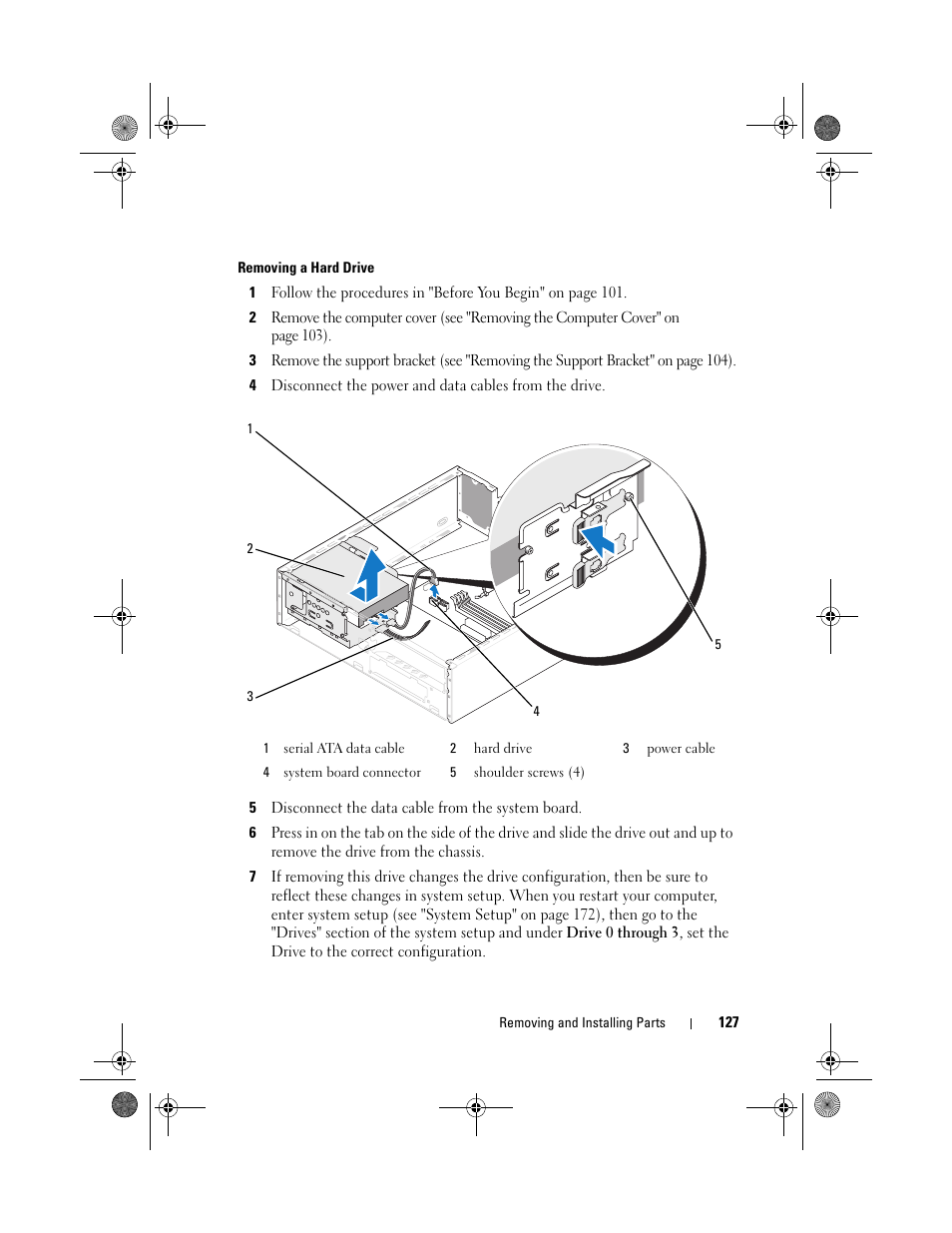 Dell Inspiron 531s (Mid 2007) User Manual | Page 127 / 212