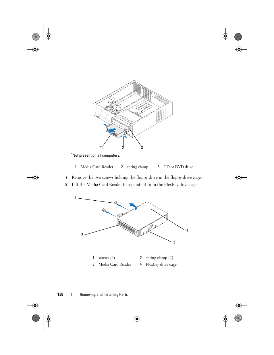 Dell Inspiron 531s (Mid 2007) User Manual | Page 138 / 212