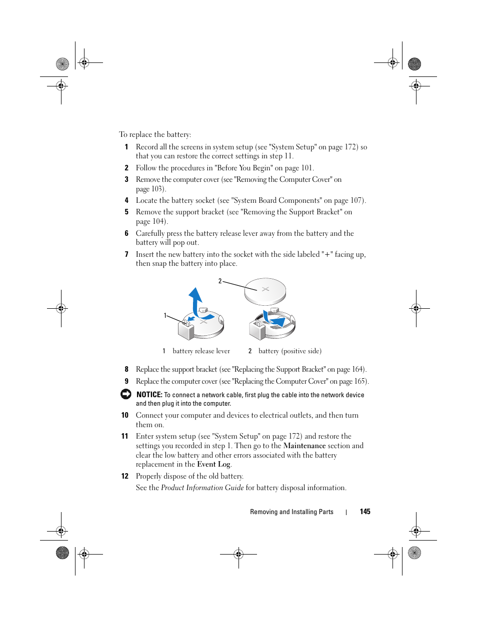 Dell Inspiron 531s (Mid 2007) User Manual | Page 145 / 212