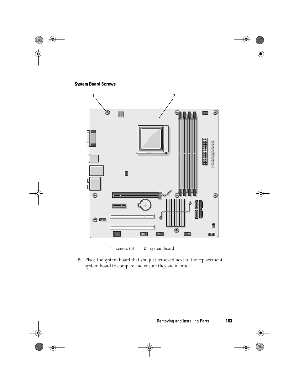 Dell Inspiron 531s (Mid 2007) User Manual | Page 163 / 212