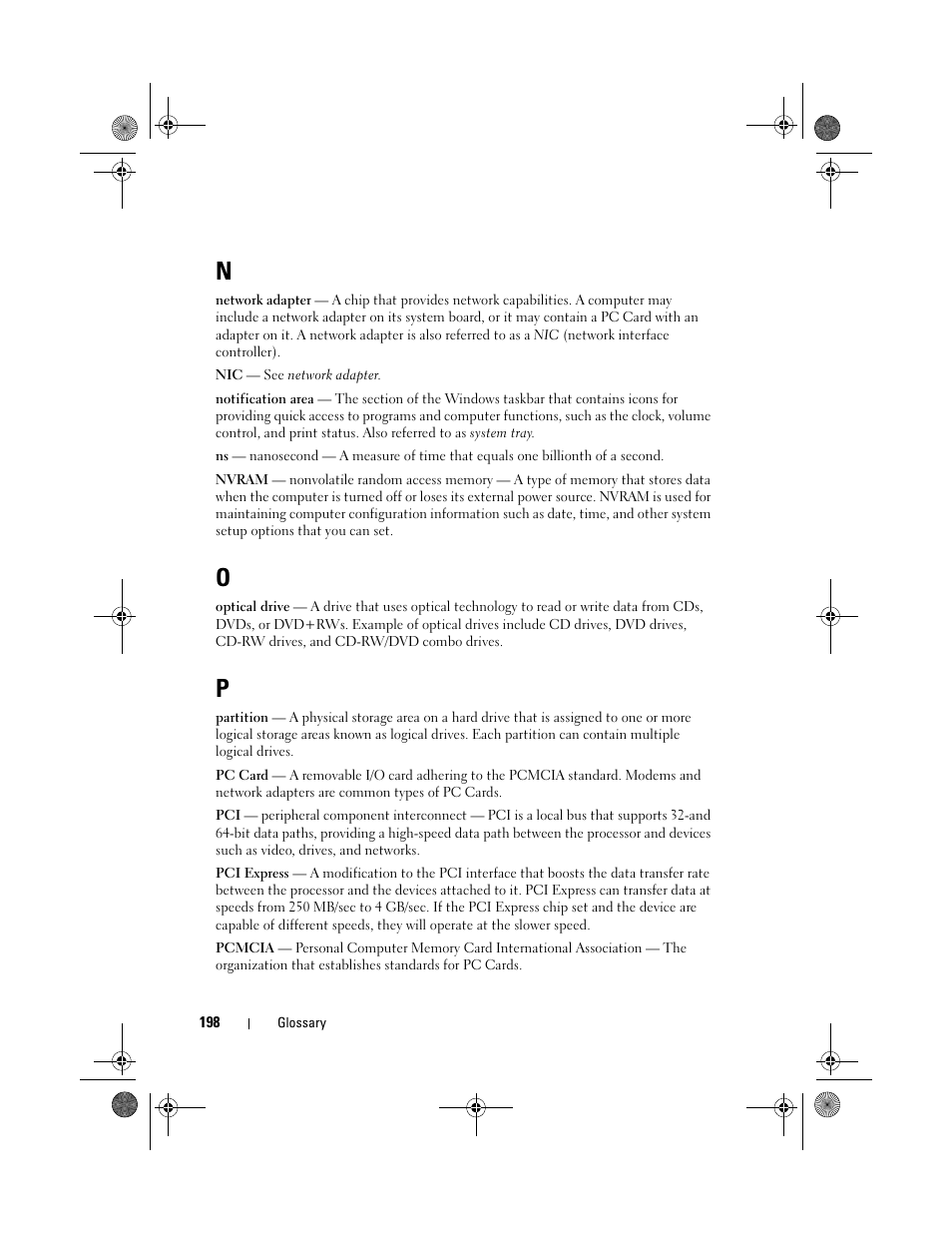 Dell Inspiron 531s (Mid 2007) User Manual | Page 198 / 212