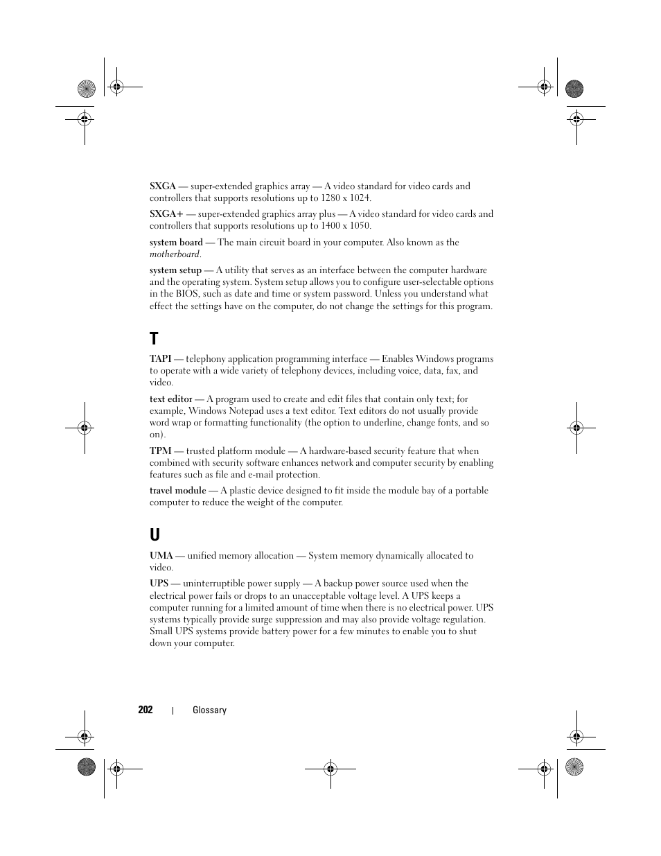 Dell Inspiron 531s (Mid 2007) User Manual | Page 202 / 212