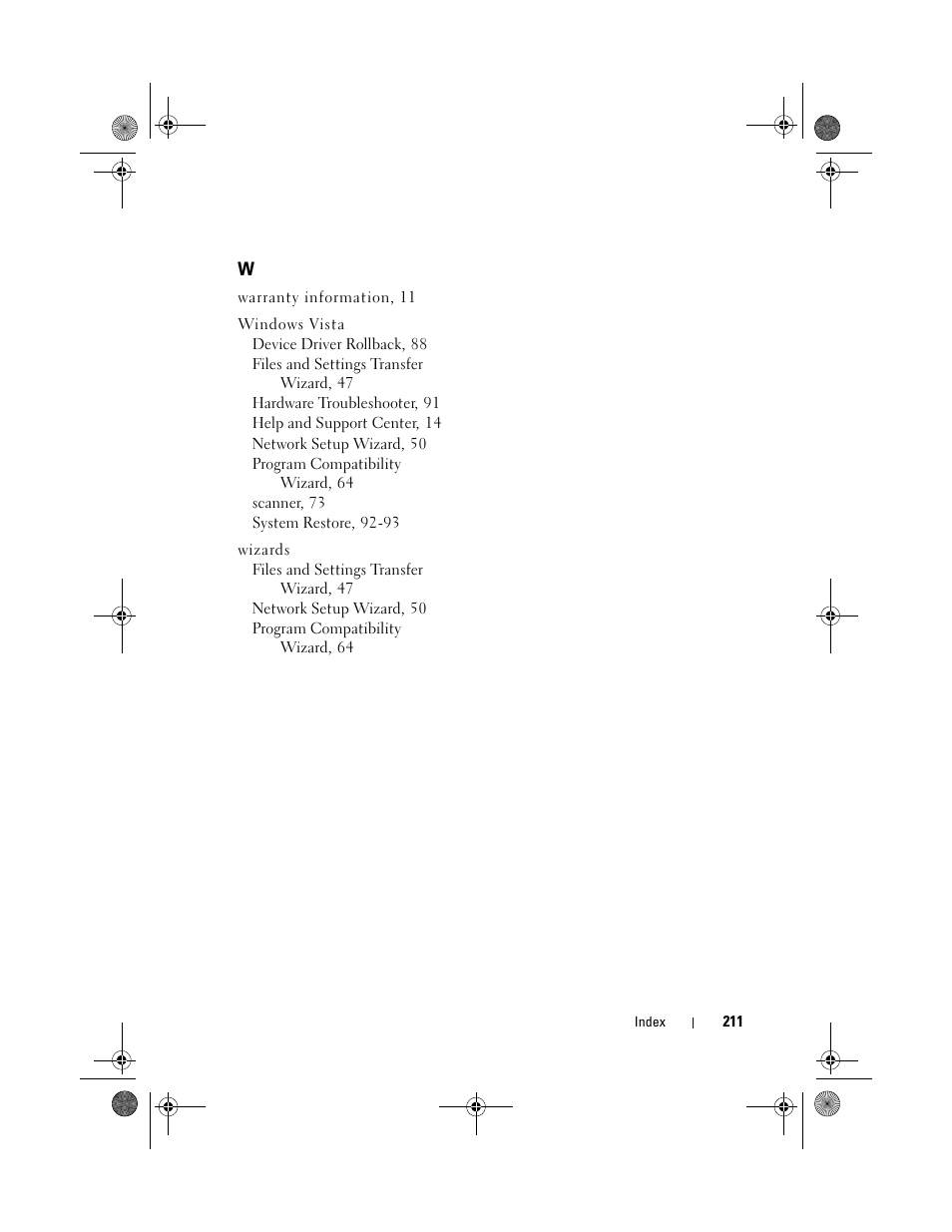 Dell Inspiron 531s (Mid 2007) User Manual | Page 211 / 212