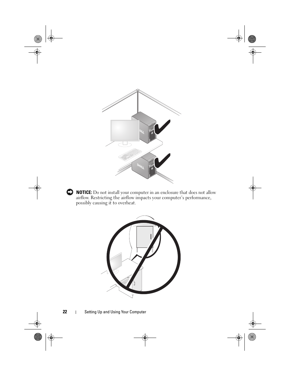Dell Inspiron 531s (Mid 2007) User Manual | Page 22 / 212