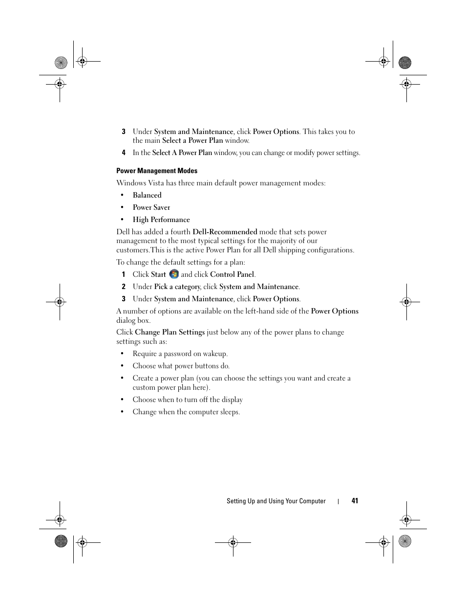 Dell Inspiron 531s (Mid 2007) User Manual | Page 41 / 212