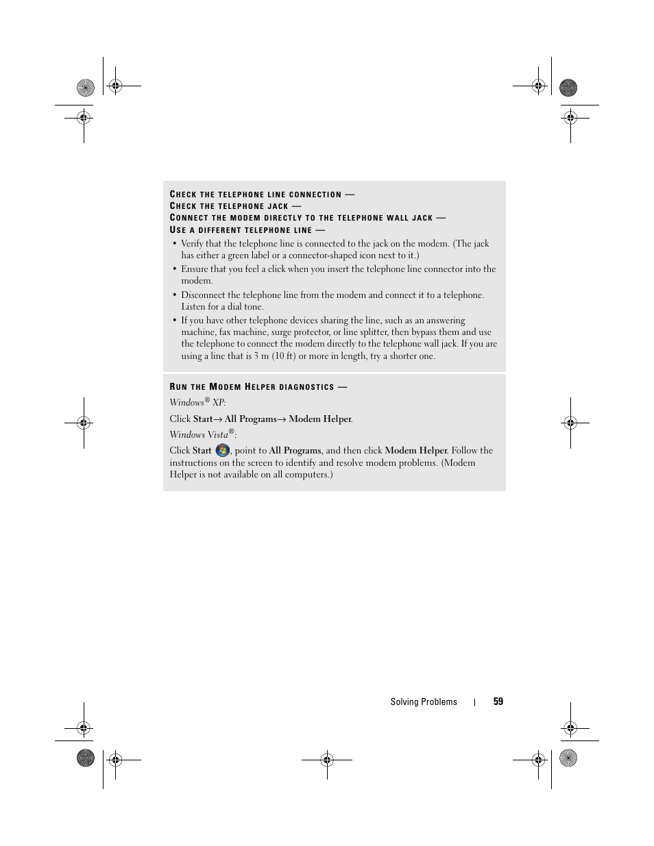 Dell Inspiron 531s (Mid 2007) User Manual | Page 59 / 212