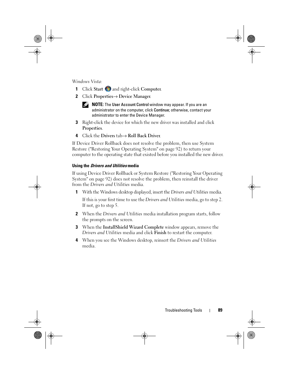 Dell Inspiron 531s (Mid 2007) User Manual | Page 89 / 212