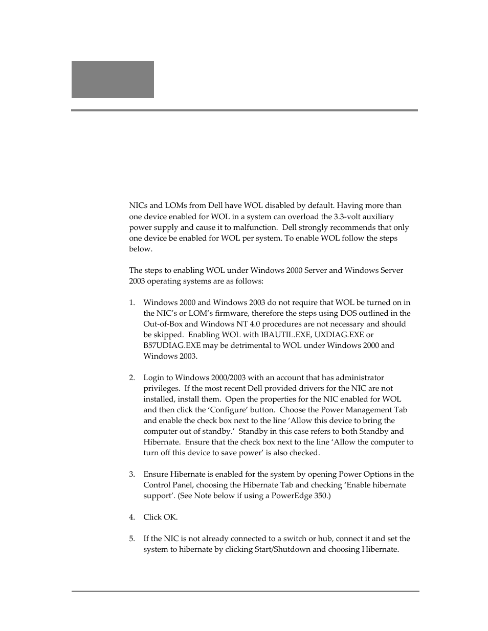 Dell Wake-on-LAN User Manual | Page 10 / 15