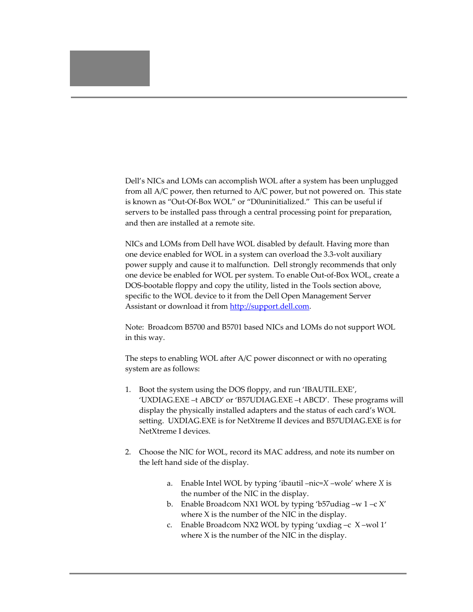 Dell Wake-on-LAN User Manual | Page 6 / 15