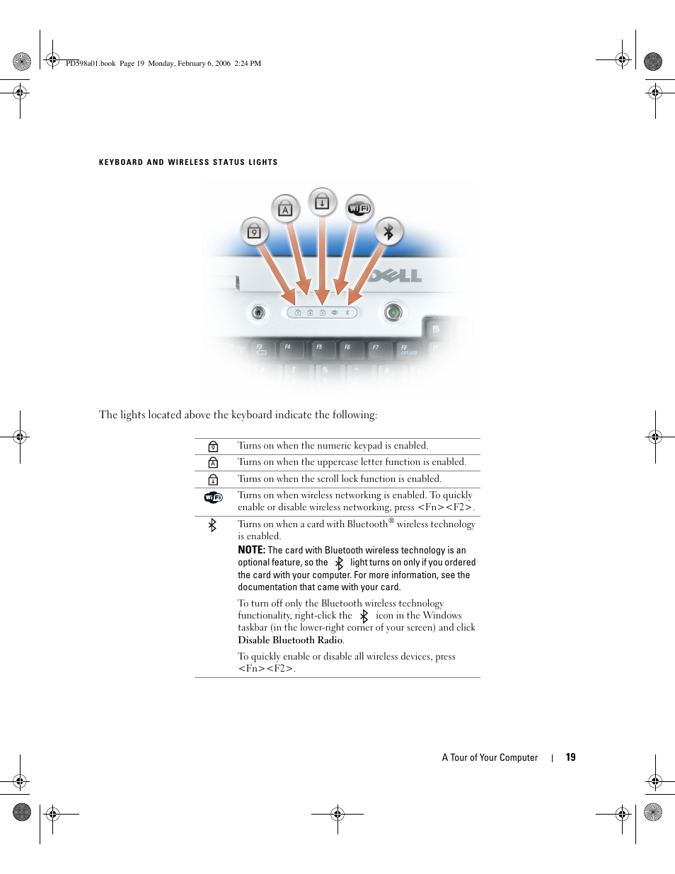 Dell Inspiron E1705 User Manual | Page 19 / 188