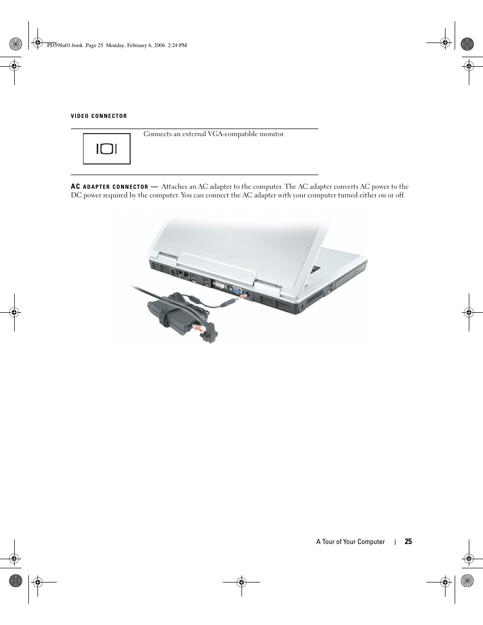 Dell Inspiron E1705 User Manual | Page 25 / 188