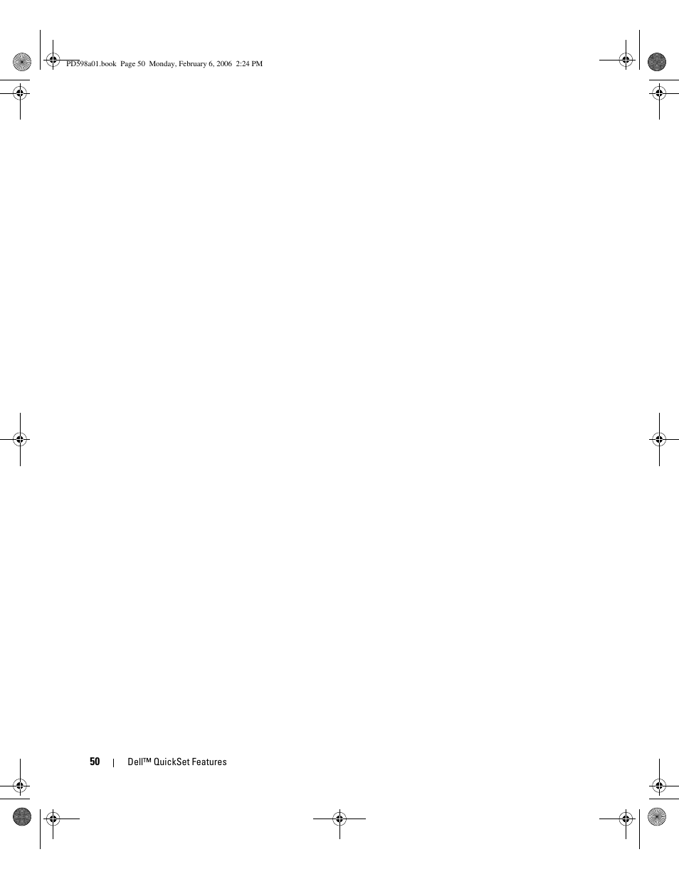 Dell Inspiron E1705 User Manual | Page 50 / 188