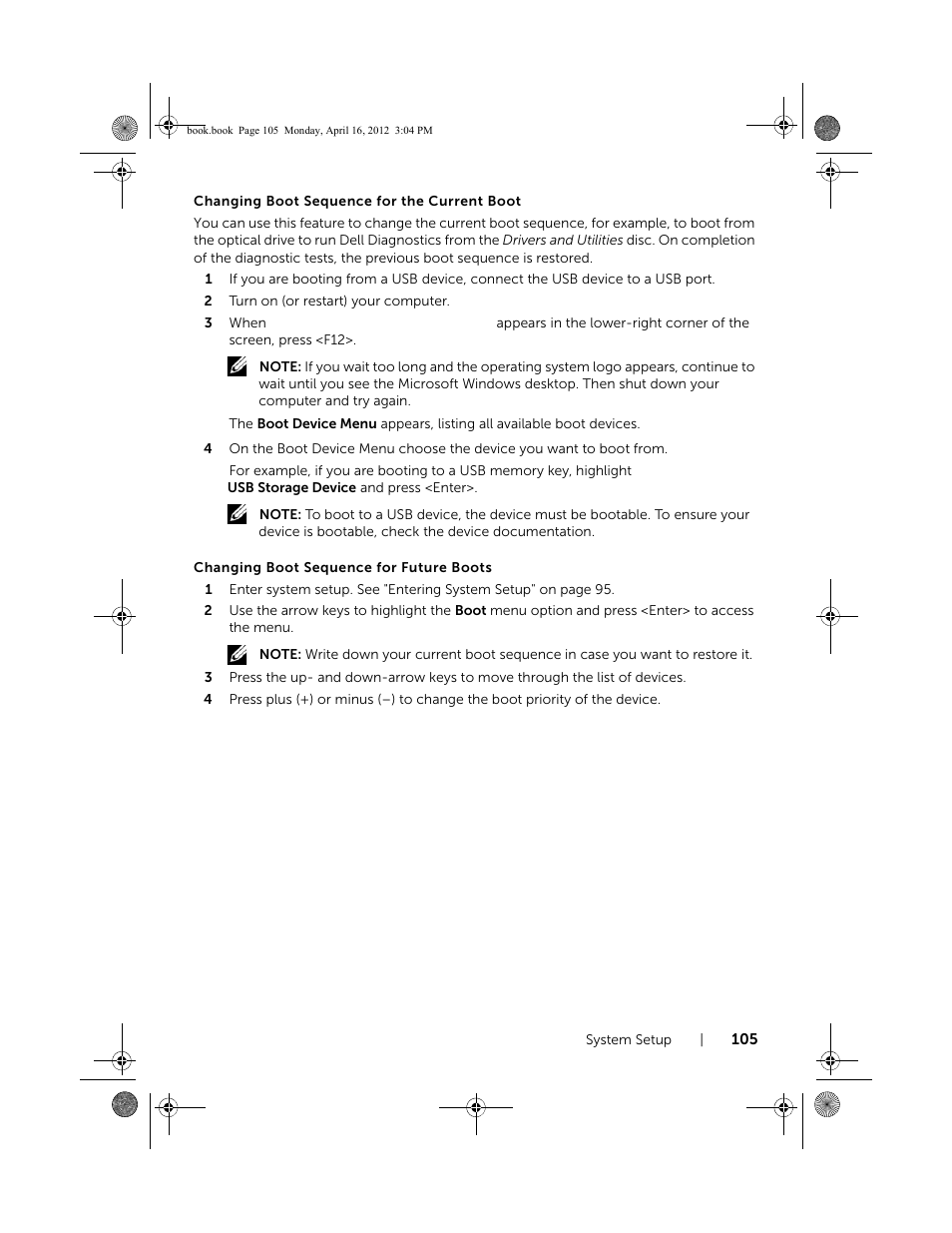 Dell Inspiron One 2020 (Early 2012) User Manual | Page 105 / 110