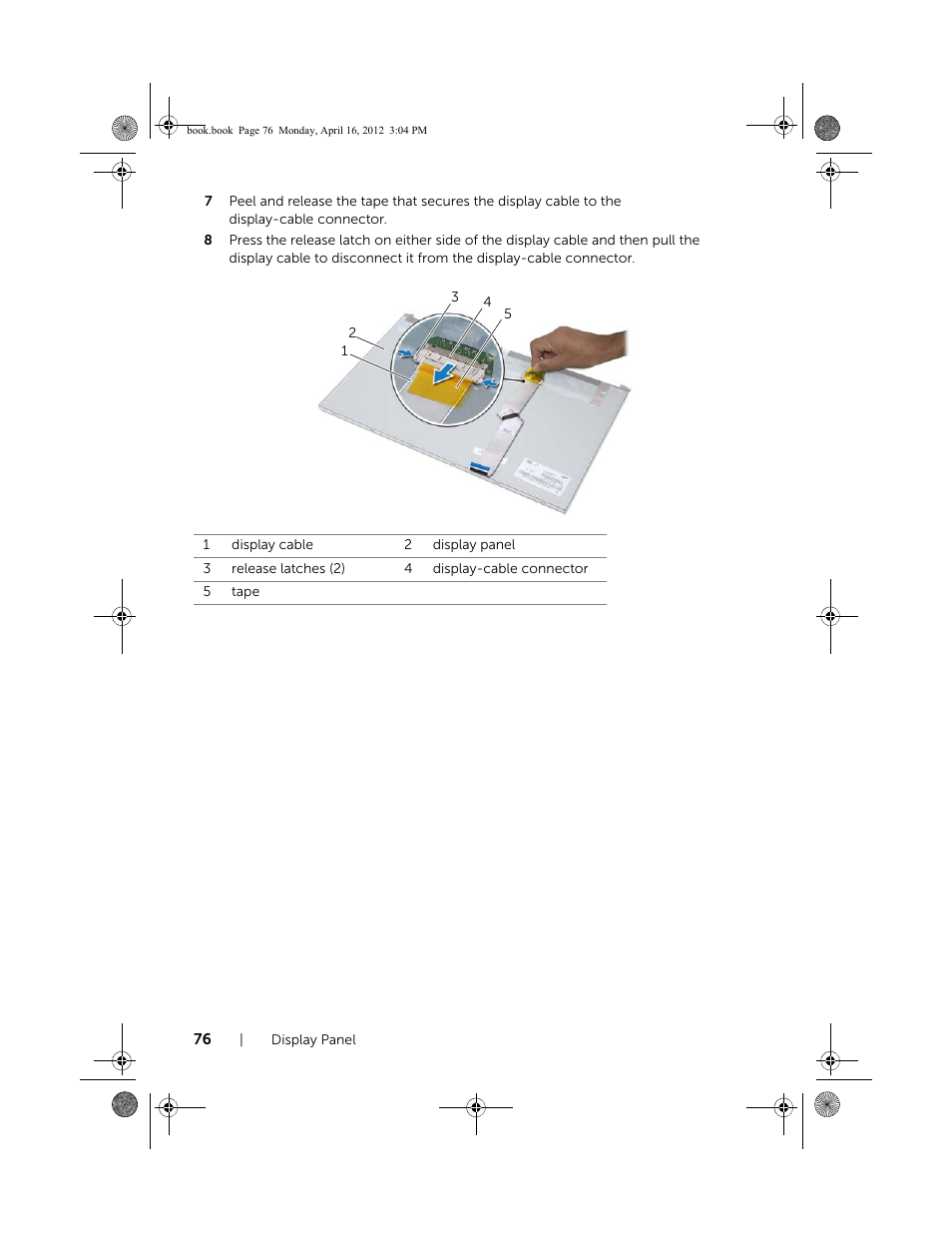 Dell Inspiron One 2020 (Early 2012) User Manual | Page 76 / 110