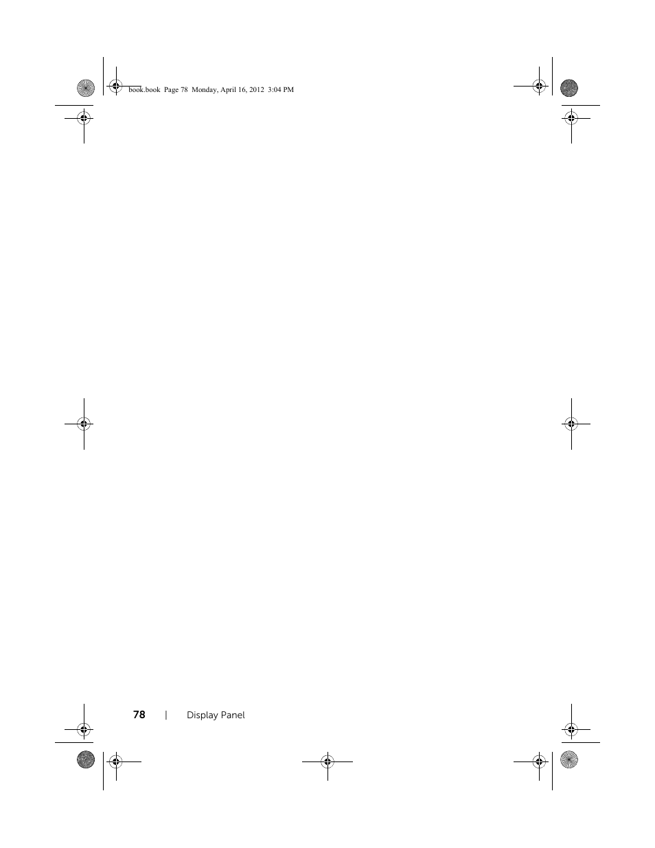 Dell Inspiron One 2020 (Early 2012) User Manual | Page 78 / 110